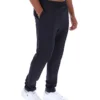 Pantaloni slim a pieghe Molveno color antracite