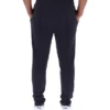Pantaloni slim a pieghe Molveno color antracite
