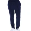 Pantaloni slim a pieghe Molveno Fila blu navy