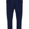 Pantaloni slim a pieghe Molveno Fila blu navy