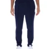 Pantaloni slim a pieghe Molveno Fila blu navy