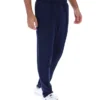 Pantaloni slim a pieghe Molveno Fila blu navy