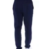 Pantaloni slim a pieghe Molveno Fila blu navy