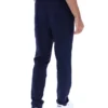 Pantaloni slim a pieghe Molveno Fila blu navy