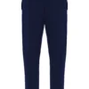 Pantaloni slim a pieghe Molveno Fila blu navy