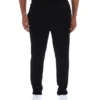 Pantaloni slim a pieghe Molveno neri