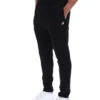 Pantaloni slim a pieghe Molveno neri