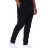 Pantaloni slim a pieghe Molveno neri