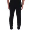 Pantaloni slim a pieghe Molveno neri