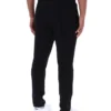 Pantaloni slim a pieghe Molveno neri