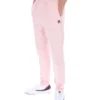 Pantaloni slim a pieghe Molveno rosa pallido