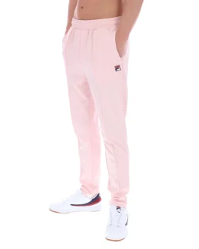 Pantaloni slim a pieghe Molveno rosa pallido