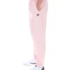 Pantaloni slim a pieghe Molveno rosa pallido