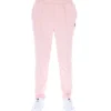 Pantaloni slim a pieghe Molveno rosa pallido