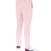 Pantaloni slim a pieghe Molveno rosa pallido