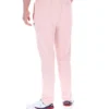 Pantaloni slim a pieghe Molveno rosa pallido