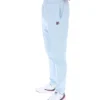 Pantaloni slim con pieghe Molveno di Skyway