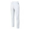 Pantaloni sportivi casual ATHLETICS in tessuto, vestibilità slim, bianchi