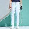 Pantaloni sportivi casual ATHLETICS in tessuto, vestibilità slim, bianchi