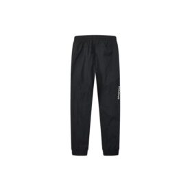 Pantaloni sportivi con logo intrecciato sul lato, blu