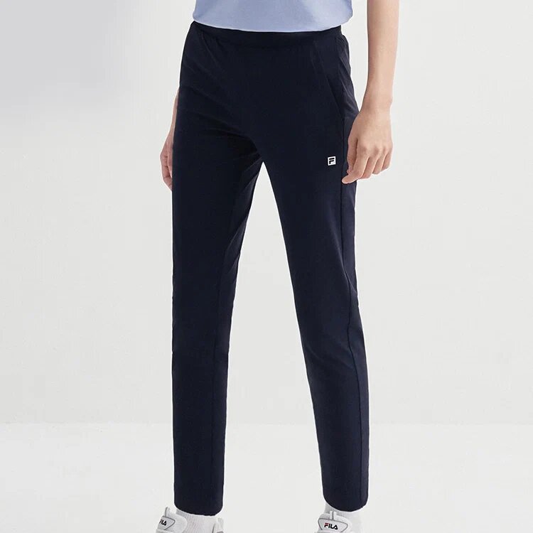Pantaloni sportivi da atletica blu