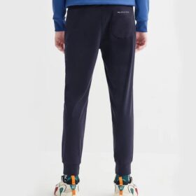 Pantaloni sportivi da uomo Fila con tasche, blu