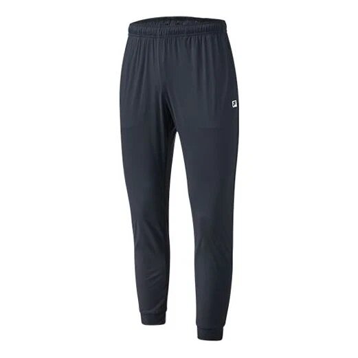 Pantaloni sportivi da uomo Fila Mini Logo blu navy