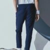 Pantaloni sportivi da uomo Fila Mini Logo blu navy