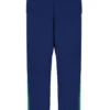 Pantaloni Ventisei a gamba dritta blu navy