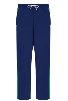 Pantaloni Ventisei a gamba dritta blu navy