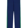 Pantaloni Ventisei a gamba dritta blu navy
