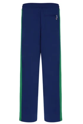 Pantaloni Ventisei a gamba dritta blu navy
