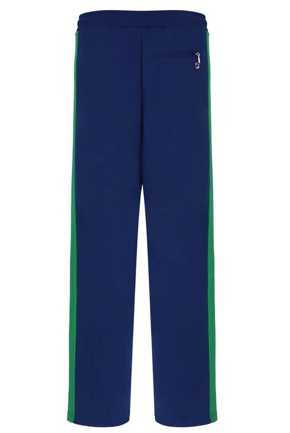 Pantaloni Ventisei a gamba dritta blu navy