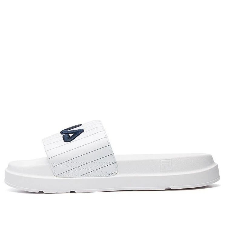 Pantofole bianche con suola spessa