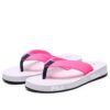 Pantofole CORE FASHION "Rosa-Bianco"