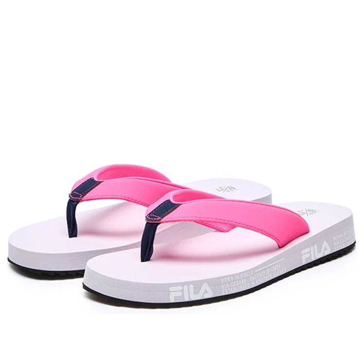 Pantofole CORE FASHION "Rosa-Bianco"