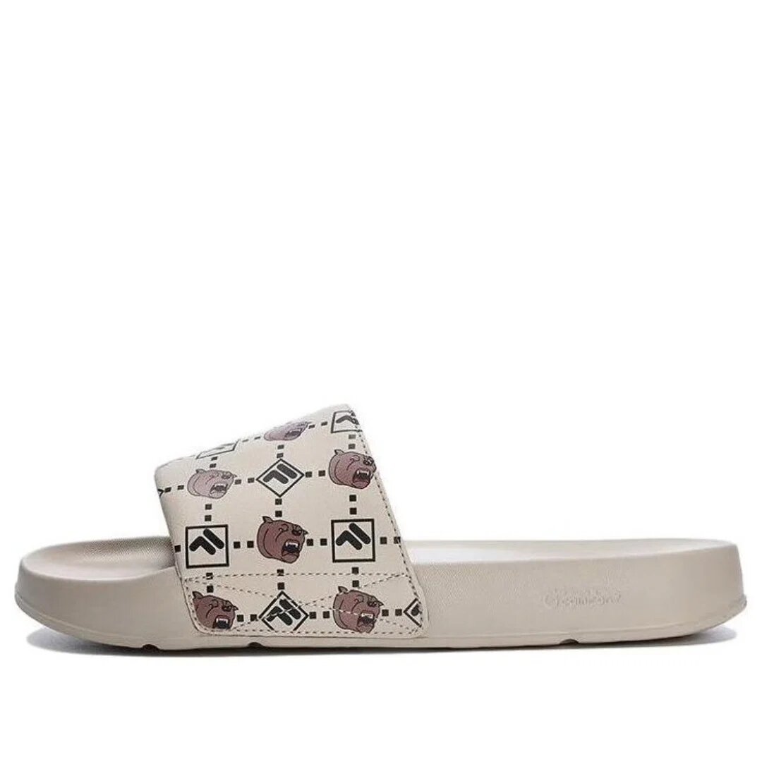 Pantofole Drifter in esclusiva online "Beige Nero"