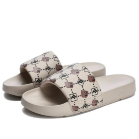Pantofole Drifter in esclusiva online “Beige Nero”