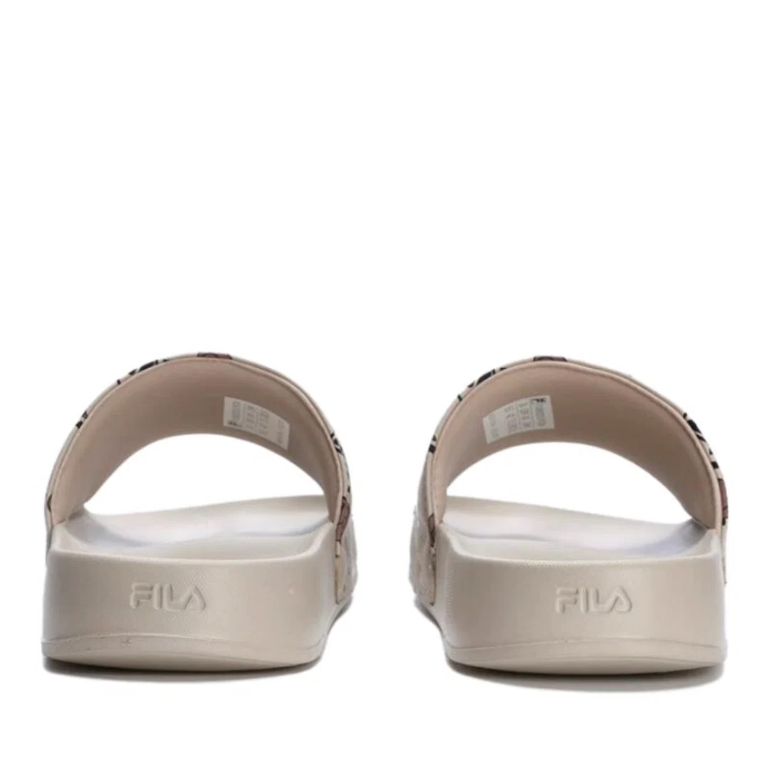 Pantofole Drifter in esclusiva online "Beige Nero"
