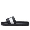 Pantofole Nero/Bianco