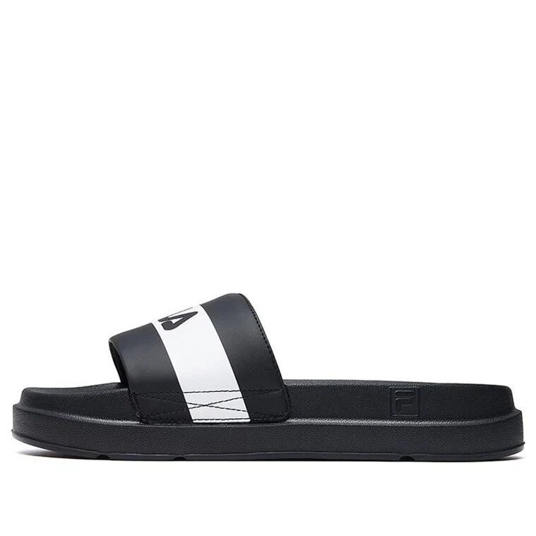 Pantofole Nero/Bianco