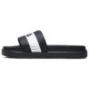 Pantofole Nero/Bianco