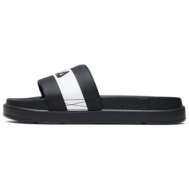 Pantofole Nero/Bianco