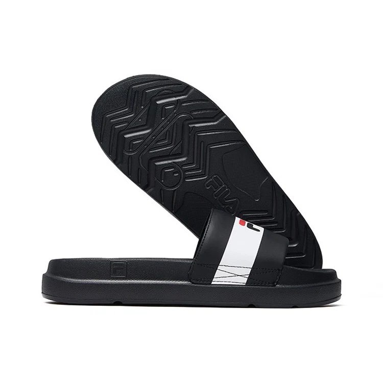 Pantofole Nero/Bianco