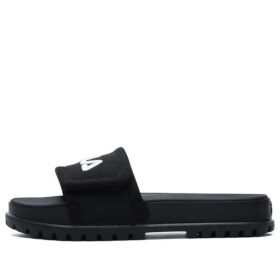 Pantofole sportive eleganti e comode con tacco basso, nere