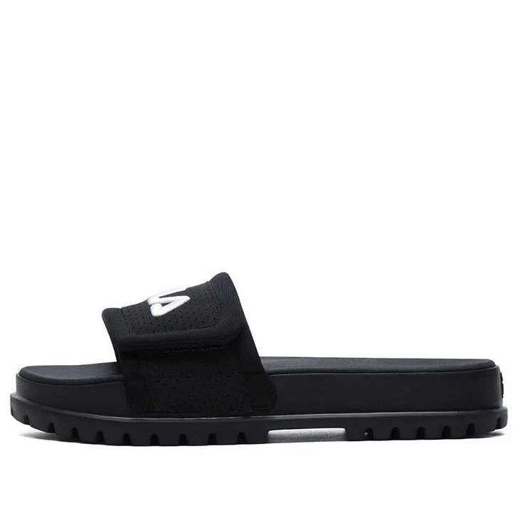 Pantofole sportive eleganti e comode con tacco basso, nere