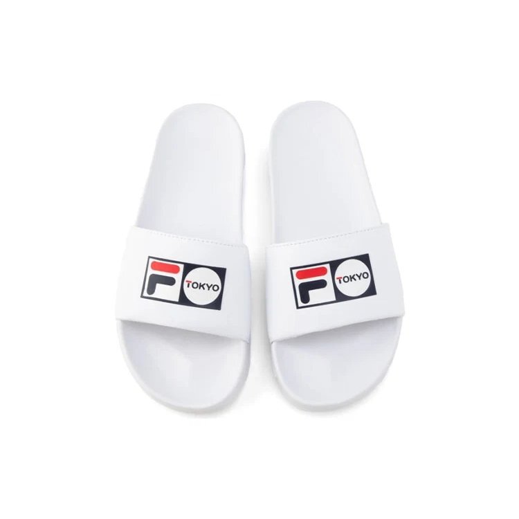 Pantofole unisex Drifter bianche