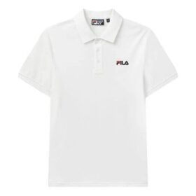 Polo a maniche corte con logo ape ricamato, pantaloncini bianchi