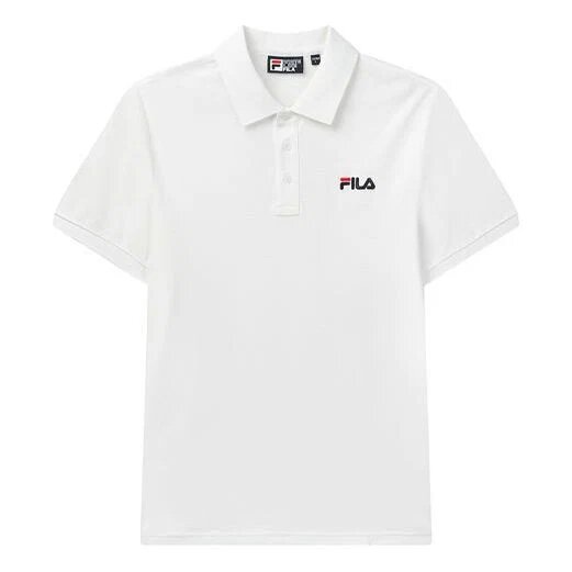 Polo a maniche corte con logo ape ricamato, pantaloncini bianchi