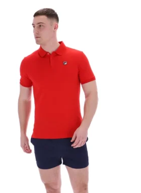 Polo a maniche corte Fila Red Panatta 2 in pantaloncini